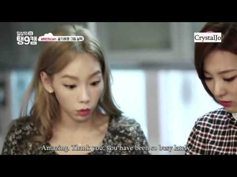 [Engsub] dailytaeng9cam - Red Velvet's Seulgi's drawing skills