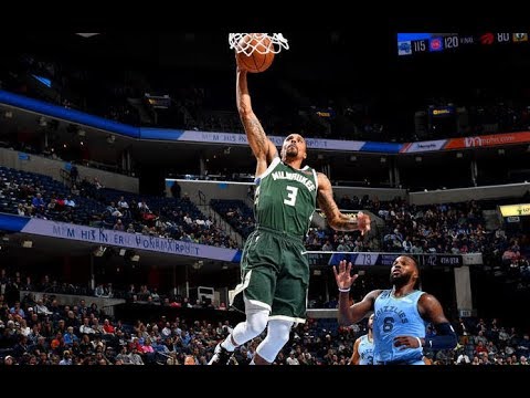 George Hill, Ersan Ilyasova, Pat Connaughton Highlights vs Grizzlies RS19G44 (16.01.19)