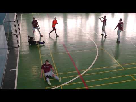 КУ 8 лига  ITeam – НАНГУ-2   1 тайм