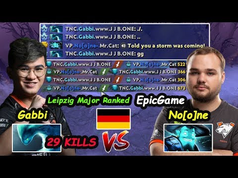 TNC Gabbi [Morphling] Carry Epic Game vs VP.No[o]ne leipzig Major Ranked Dota 2 pro gameplay