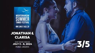 Jonathan Saavedra & Clarisa Aragón - Que importa - MSTF 2024 Poreč Croatia