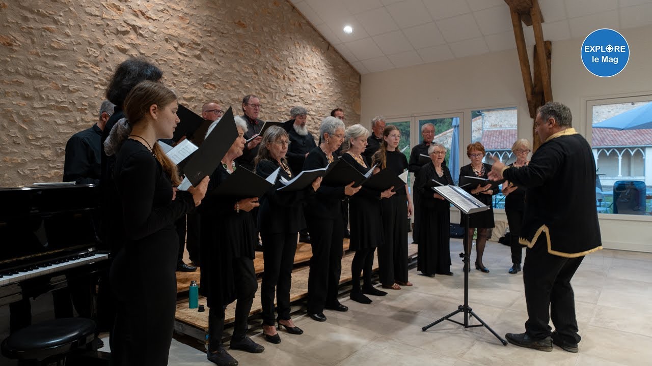Soirée chorale au domaine de la Briouse