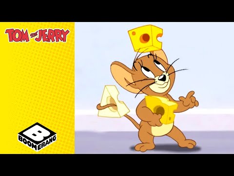 It's Cheese Time! | Tom & Jerry | Boomerang UK