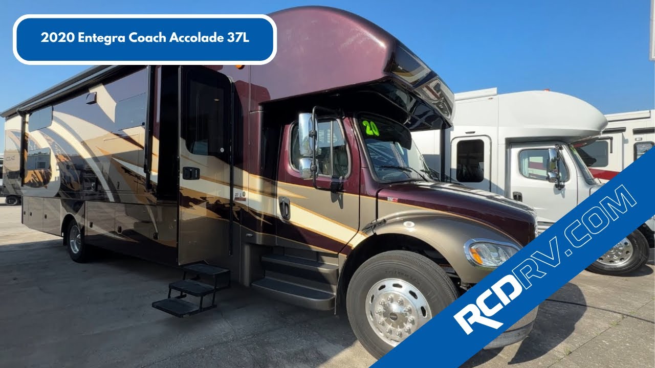 A photo of this 2020 Entegra Coach Accolade 37L