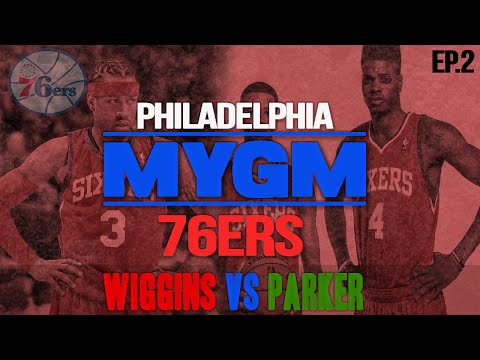 NBA 2K15 My GM Mode Ep.2 - Philadelphia 76ers | Wiggins DOMINATES Parker | THRILLER | PS4