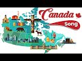 Canada Song | Song for Kids | Countries of the World