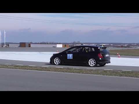 2. runda Super OES Toru Łódź | Sezon 3 | #18 | M. Mokras | Honda Civic