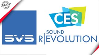 NEW SVS Products at CES 2023!