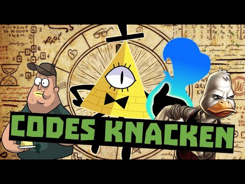 Die abgefahrenen GEHEIMCODES von GRAVITY FALLS gelöst (Cäsar, Veginére, Atbasch)