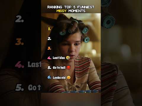 Ranking Top 5 Funniest Missy Moments #youngsheldon #missy #shorts