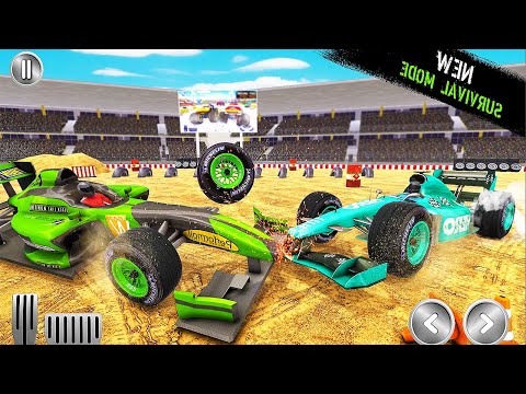 Formula Car Demolition Derby 2021 Car Smash Derby - Car Games Android GamePlay #2