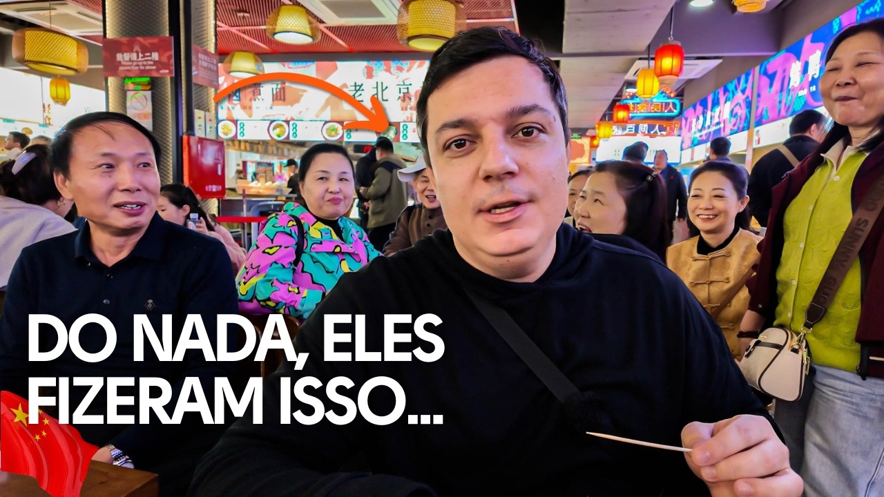 🇨🇳 É ASSIM QUE O TURISTA É TRATADO NA CAPITAL DA CHINA, PEQUIM