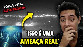 URGENTE - INVASÃO DE OVNIs NOS EUA FECHA AEROPORTO EL PASO + 'OS CÉUS ESTÃO REPLETOS DE UAPs'