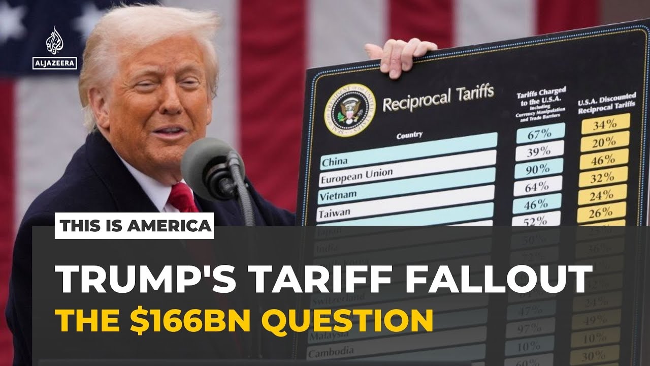 Trump’s tariff fallout deepens after court refund ruling| This is America