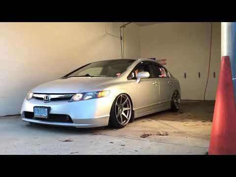 FA1 Civic R18 Straight Pipe