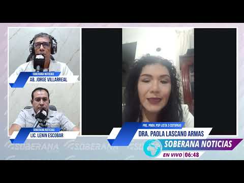 Sociedad Patriótica Lista 3 Define Candidaturas en Cotopaxi | Entrevista con Paola Lascano