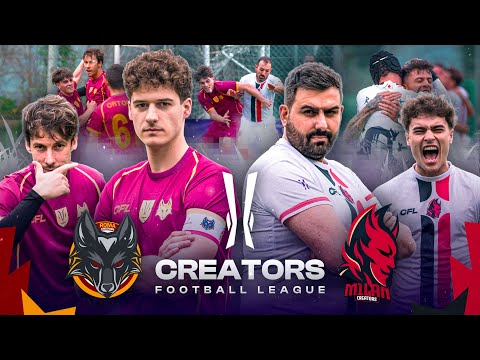 ROMA - MILAN 🏆 CREATORS FOOTBALL LEAGUE OPEN CUP | GIORNATA 1
