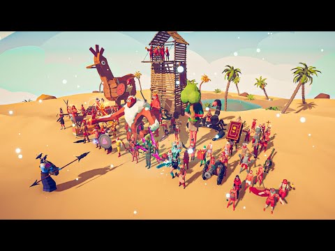 ODIN vs ALL SECRET UNITS | Totally Accurate Battle Simulator | TABS