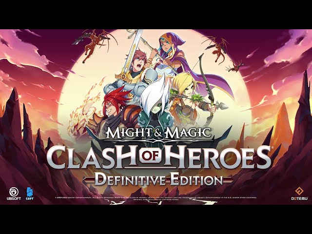 Might & Magic Clash of Heroes: Definitive Edition PS4 video