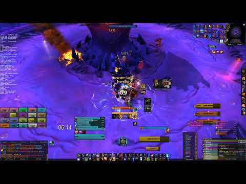 Mythic N'Zoth (Fire Mage POV)