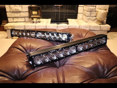 Baja Designs Onx6+ 20 Inch LED Light Bar Review