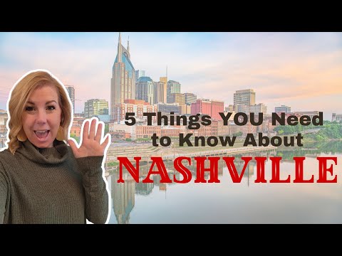 5 Things You Need to Know about Nashville