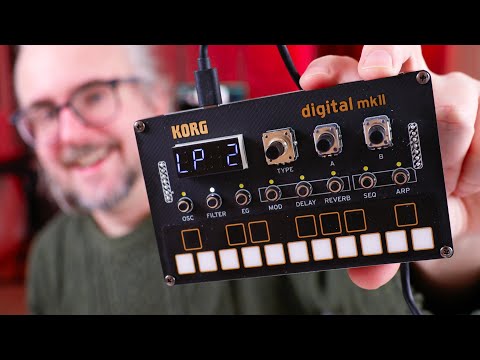 My Favorite Mini Synthesizer & Multi-FX // KORG NTS-1 MK2 explained
