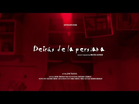 Detrás de la persiana VIDEOMINUTO de TERROR