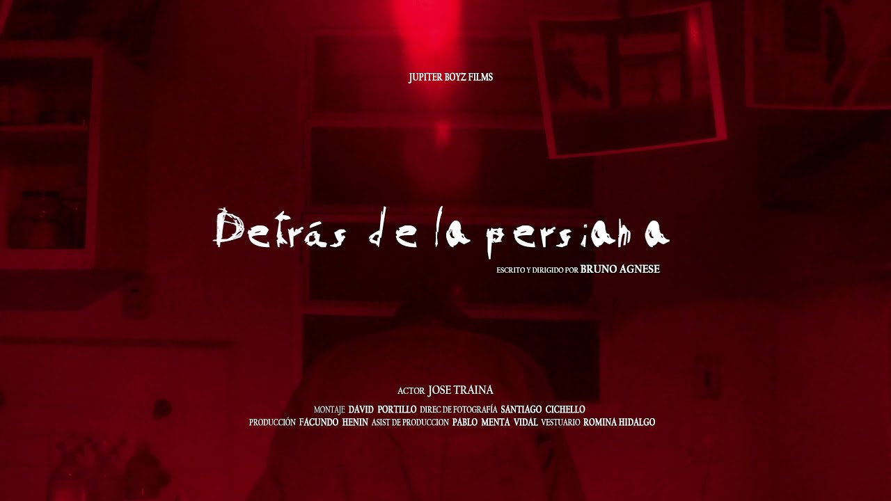Miniature de la vidéo Detrás de la persiana VIDEOMINUTO de TERROR du film Detras de la persiana