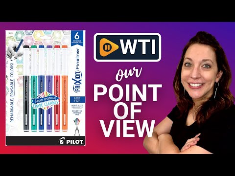 PILOT Erasable Marker Pens - WTI product video review
