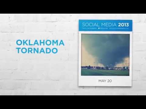 This was 2013 on Social Media