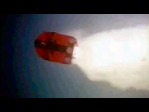 Live Bear Ejected From a Supersonic Fighter Jet Experiment