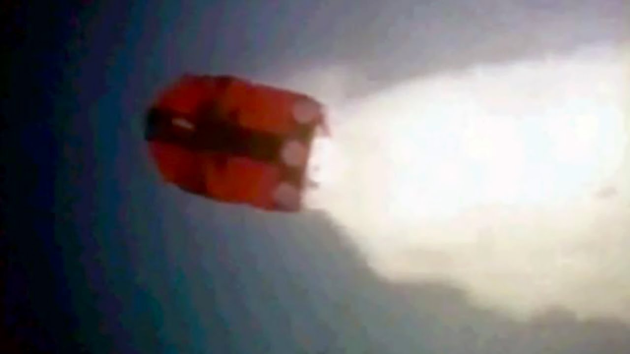 Live Bear Ejected From a Supersonic Fighter Jet Experiment