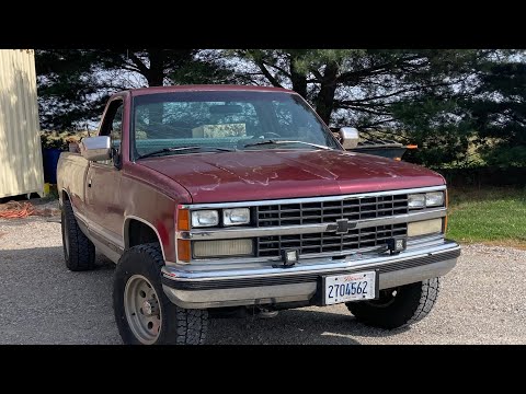 OBS Chevy Auxiliary Cooling Fan Install