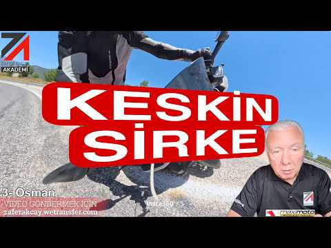 KESKİN SİRKE | 5Sriders | Motosiklet Kazaları (317)