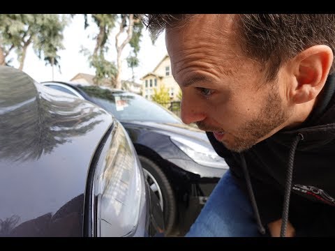 Clear Bra Fail - Tesla Model X - Precut Template with Exposed Edges