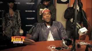 Pusha T Performs Diamonds On My Blocka At Shade 45 With Dj Kay Slay