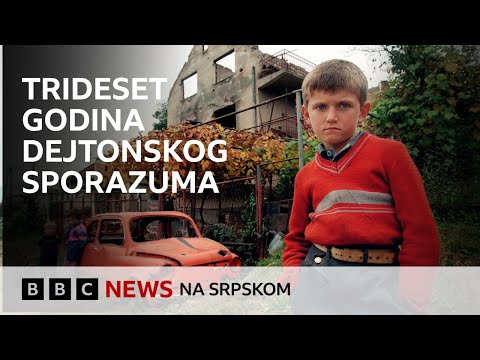 Bosna i Hercegovina: Život tri naroda tri decenije posle rata | BBC News na srpskom