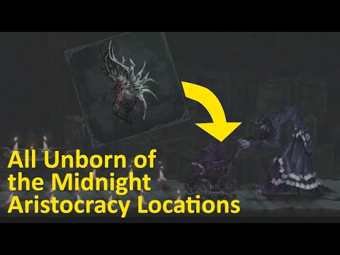 All Unborn of the Midnight Aristocracy Locations - The Last Faith