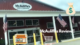 McAuliffes Review !!! ( Finally My Mom Speaks On Camera ) !!!!!