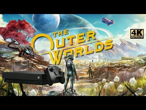 The Outer Worlds Xbox One X Visuals & Gameplay 4K