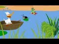 Edewcate english rhymes - A Little White Duck Nursery Rhyme