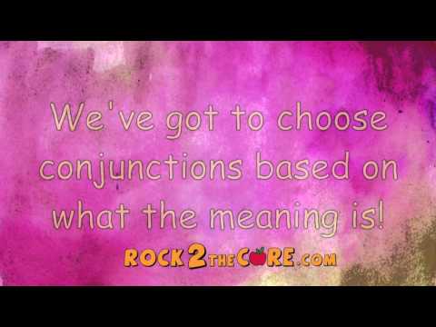 Conjunctions Song - Rock 2 the Core - K-5 ELA