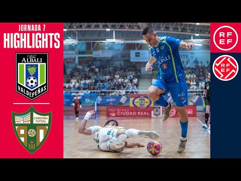 Resumen #PrimeraDivisiónFS | Viña Albali Valdepeñasa 0-1 Córdoba Patrimonio| Jornada 7