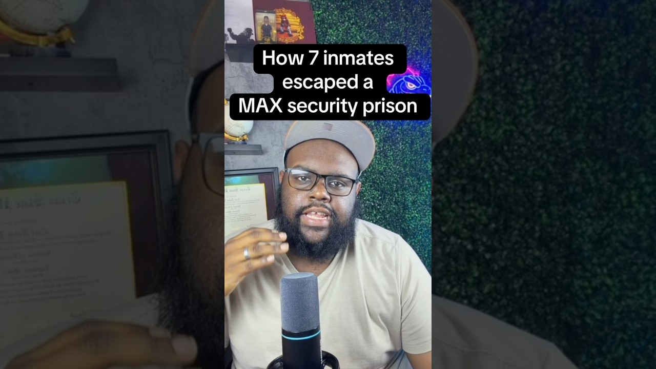 7 Inmates Escaped a Maximum Security Prison… And Almost Got Away With It