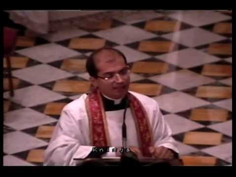 Rev. Richard Nazzareno Farrugia - Triduum in honour of St George 2012 - Third Sermon