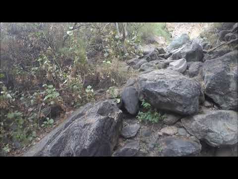 Barranco Hondo & Arco del Coronadero 12Feb19