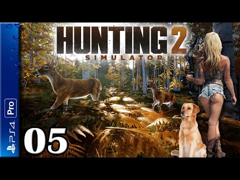 Let's Play Hunting Simulator 2 | PS4 Pro Console Gameplay Ep. 5 | Texas Boar Hunt (P+J)