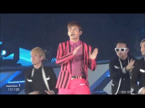 (fancam)121125 SMT BKK TVXQ Purple Line