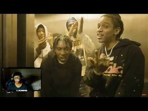 SET DA TREND x C Blu - Setty Blu (Official Music Video) Flow Pro Reaction